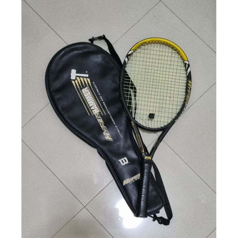 raket wilson hyper hammer 6.3 preloved