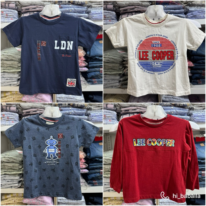 Lee Cooper Baby Kaos Anak Laki-laki 6-36 bulan