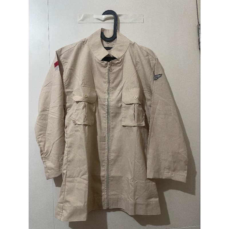 seragam pramugara super air jet