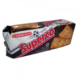 

KHONG GUAN CRACKERS MALKIST SUPERCO PCK 138g