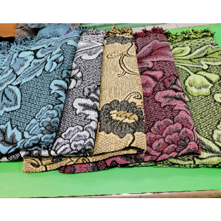 KODE S93P Hambal Rajut 1822 Katun Monochrome Pelangi