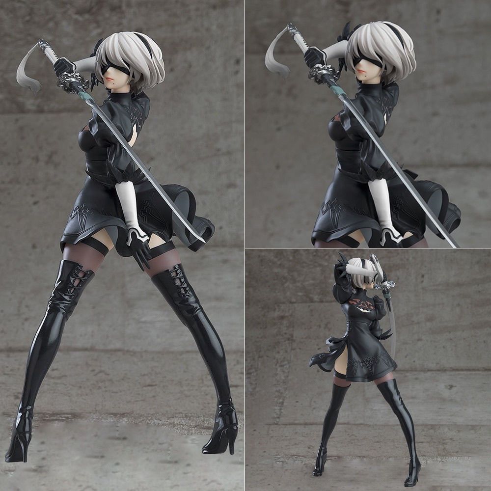 Action Figure Nier Automata 2B 18cm