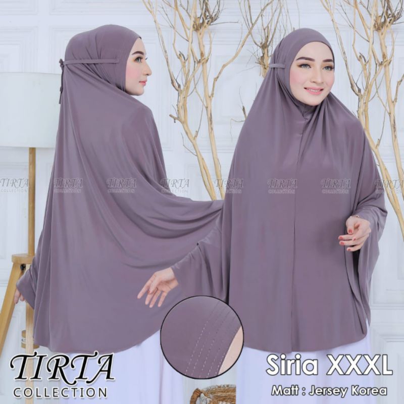 HIJAB SYARI JUMBO XXXL JILBAB BERGO MARYAM SIRIA TERBARU KERUDUNG KHIMAR JERSEY PREMIUM ORIGINAL