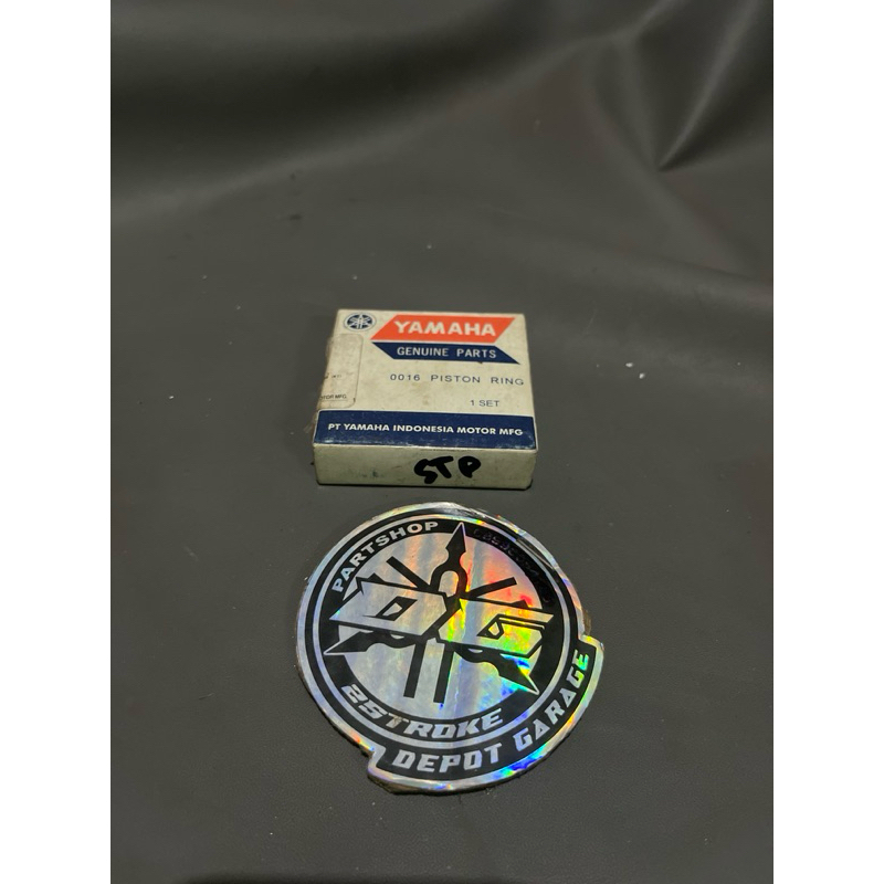 RING SEHER RING PISTON RX KING OS STANDAR ORIGINAL