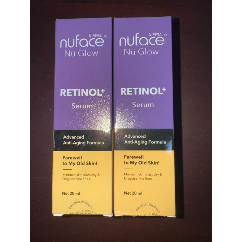 NUFACE RETINOL+ SERUM