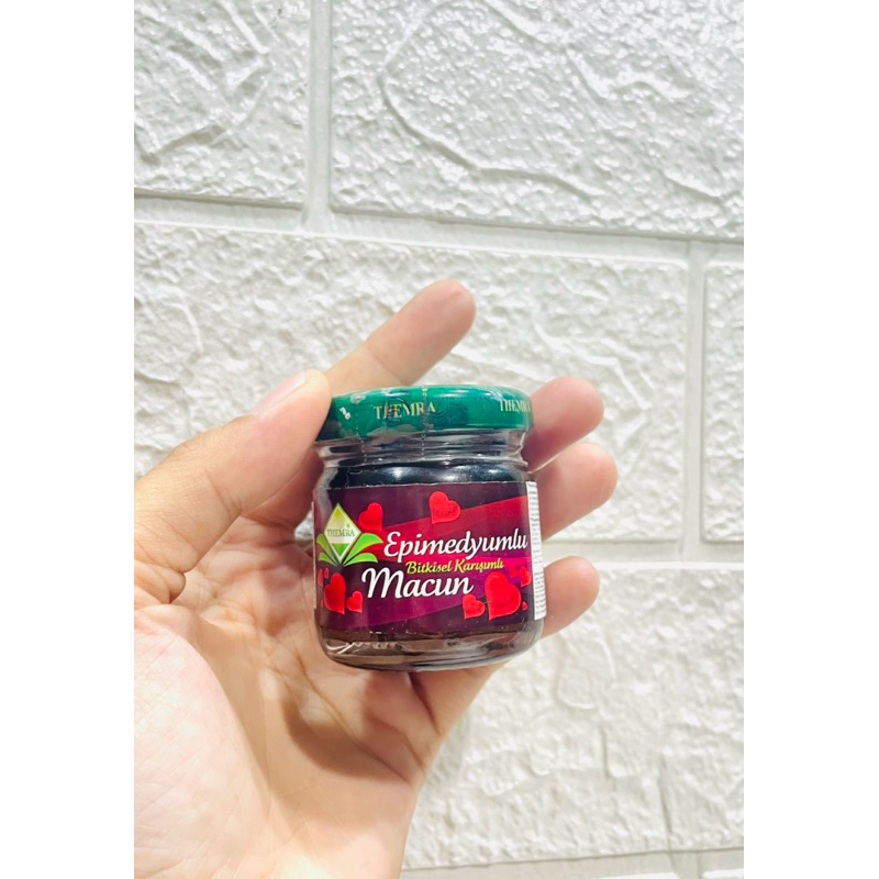 

MADU CINTA EPIMENDYUMLU ORIGINAL TURKI SIZE KECIL 43g NO BOX