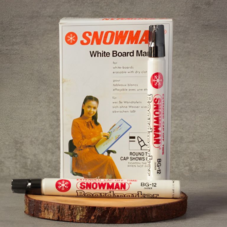 

KODE G94Q SPIDOL WHITE BOARD SNOWMAN BG12 1PAK12PCS