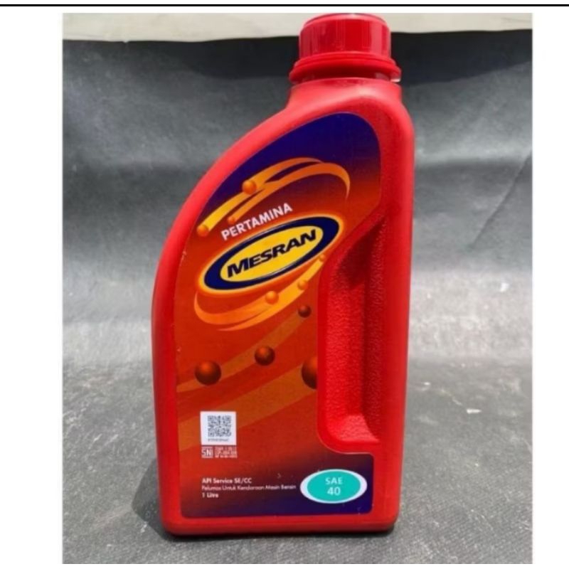 oli mesran sae -40 1Liter oli mesin motor bebek 4 tak