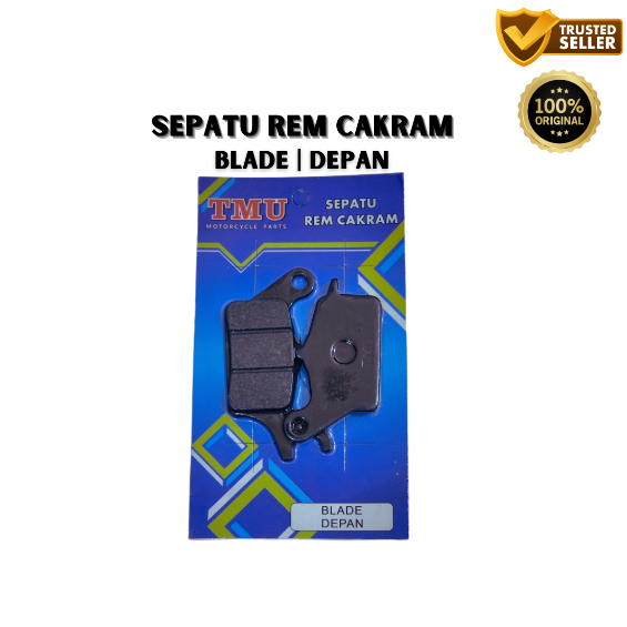 Sepatu Rem Cakram / Kampas Rem Cakram Motor Depan TMU Blade, Revo Absolute