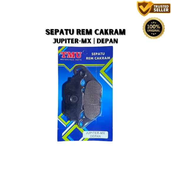 Sepatu Rem Cakram / Kampas Rem Cakram Motor Depan TMU Jupiter MX, Mio New, Vega R New, Vixion