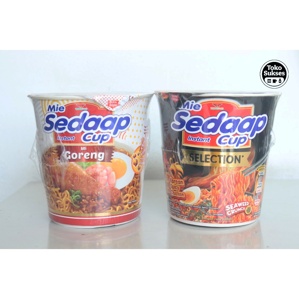 

Mie Sedaap Cup Goreng Berbagai Pilihan Rasa