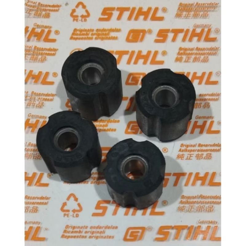 karet bushing stihl 4pcs mesin potong rumput stihl fr3001