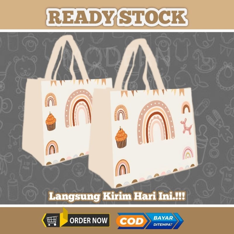 

Tas Ulang Tahun Anak Viral / Bingkisan Hampers Souvenir / Tas Ultah Karakter Cowok Cewek Ready Stock Siap Kirim
