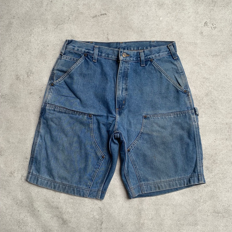 carhartt double knee b73 dst short pants