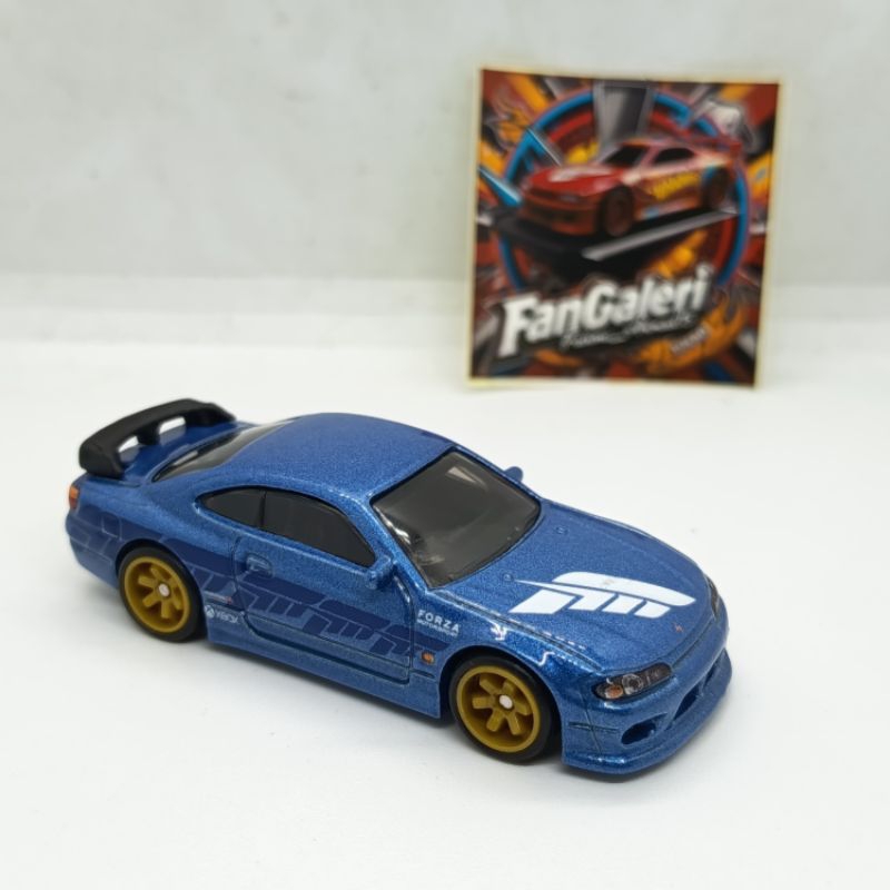 Hot Wheels Loose Nissan Silvia S15 Forza Motosport