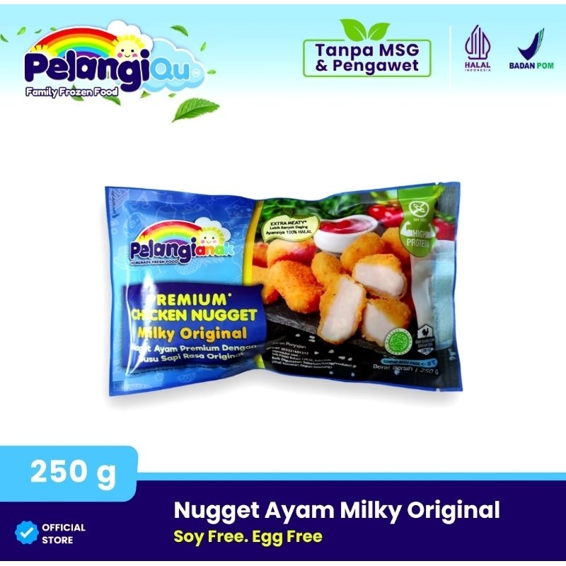 

NUGGET & KAKI NAGA PELANGI ANAK MAKANAN PADAT NUTRISI