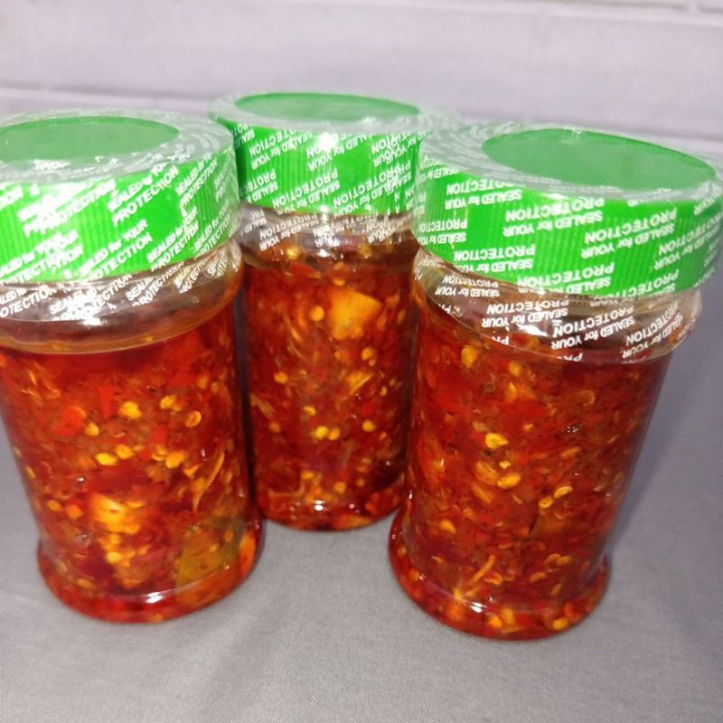 

Sambel cumi sigambreng