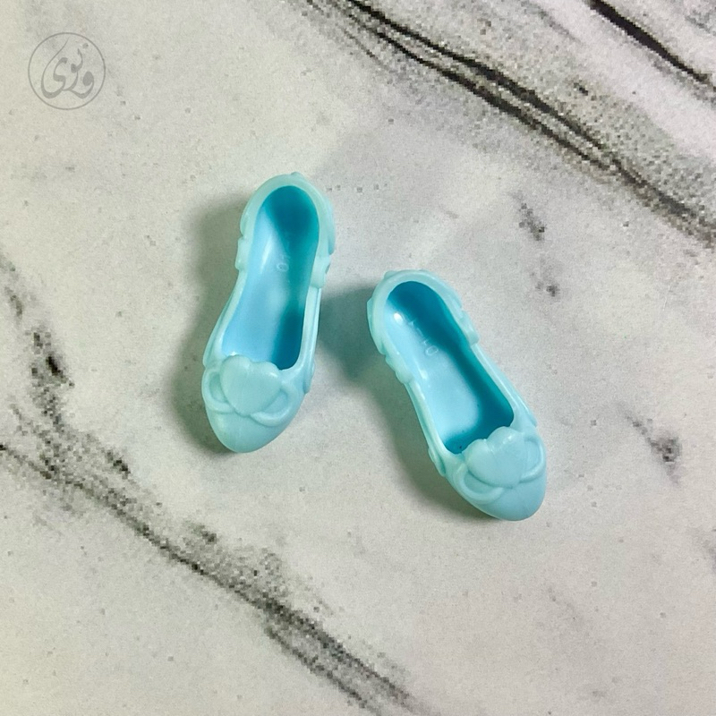 Sepatu Boneka Disney Princess Cinderella | Boneka Mattel Original | Doll Shoes