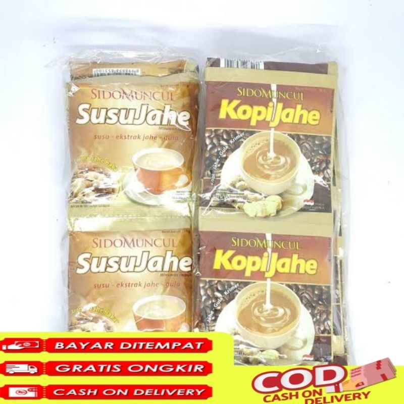 

Susu jahe & Kopi Jahe Sidomuncul 1 Renceng isi (10)
