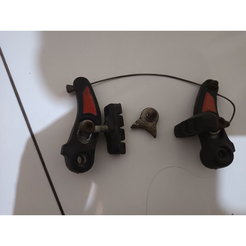 Rem Cantilever MTB lama jadul Belakang Bekas
