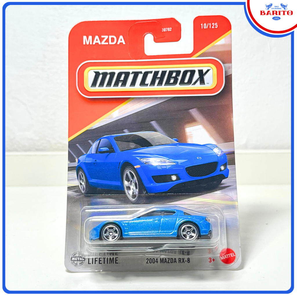 Matchbox 2004 Mazda RX-8
