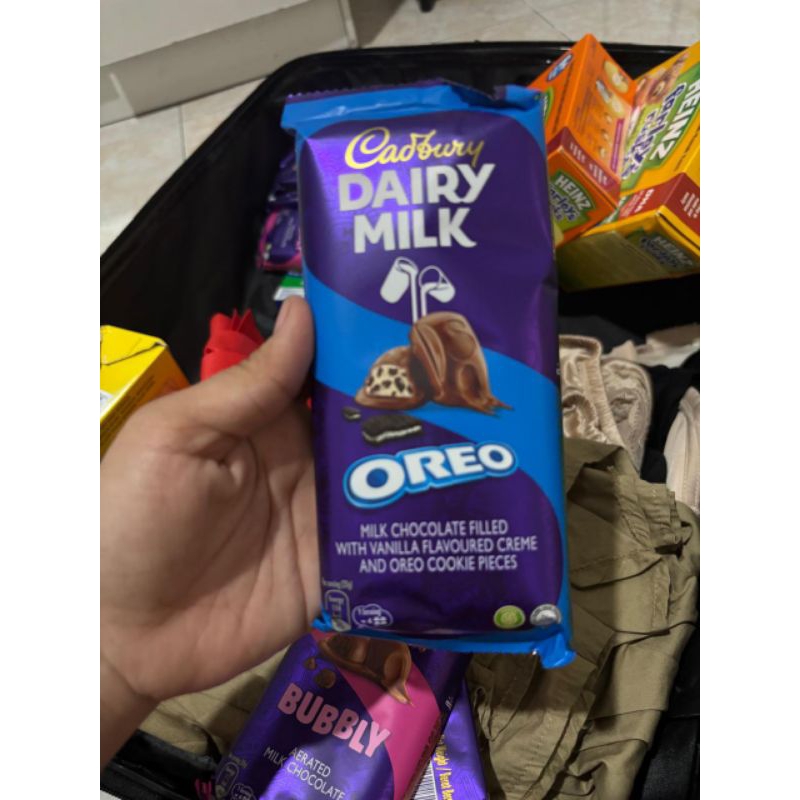 

Cadbury diary milk oreo