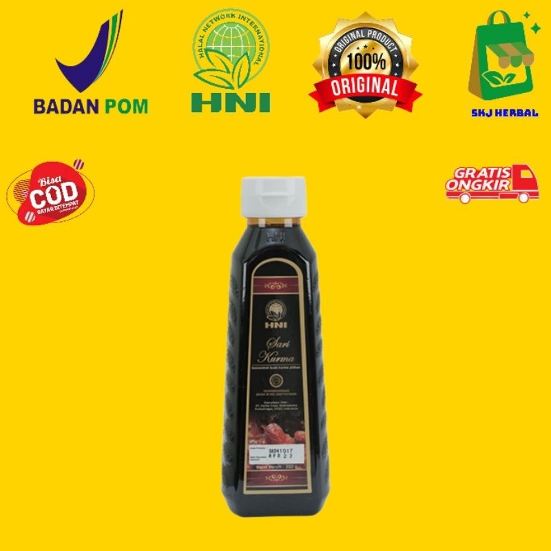

Sari Kurma 1 Botol 350 ml
