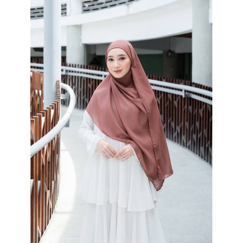 Falani Hijab - Pashmina inner persegi panjang ceruty