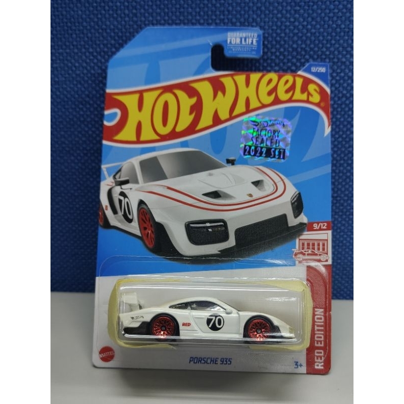 Hot Wheels Porsche 935 Red Edition (Rare)