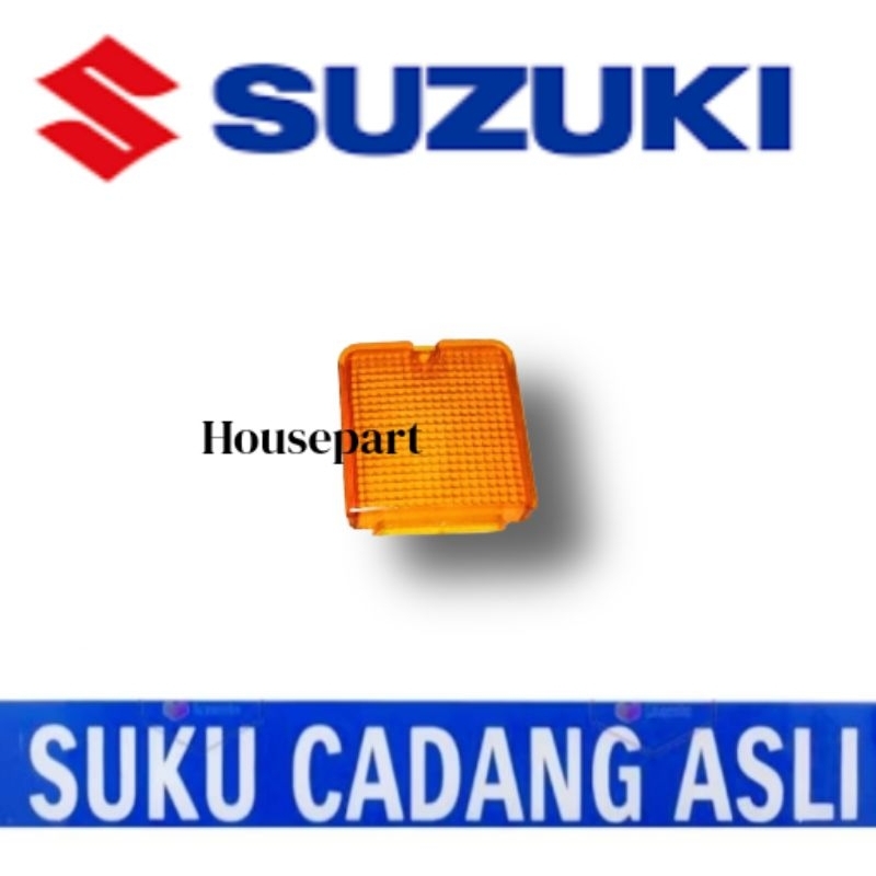 Lensa Mika Stop Lamp Stoplamp Lampu Belakang Kuning Suzuki Apv Pick Up Mega Carry New Carry Ori Orig