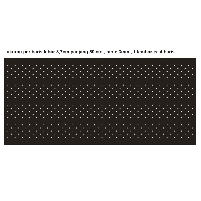 PAYET PRESS MOTE GOSOK SWAROVSKI MOTIF TABUR