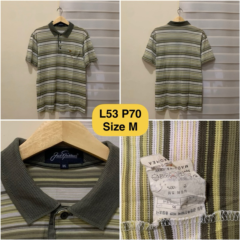 Poloshirt Jack Nicklaus Salur Original