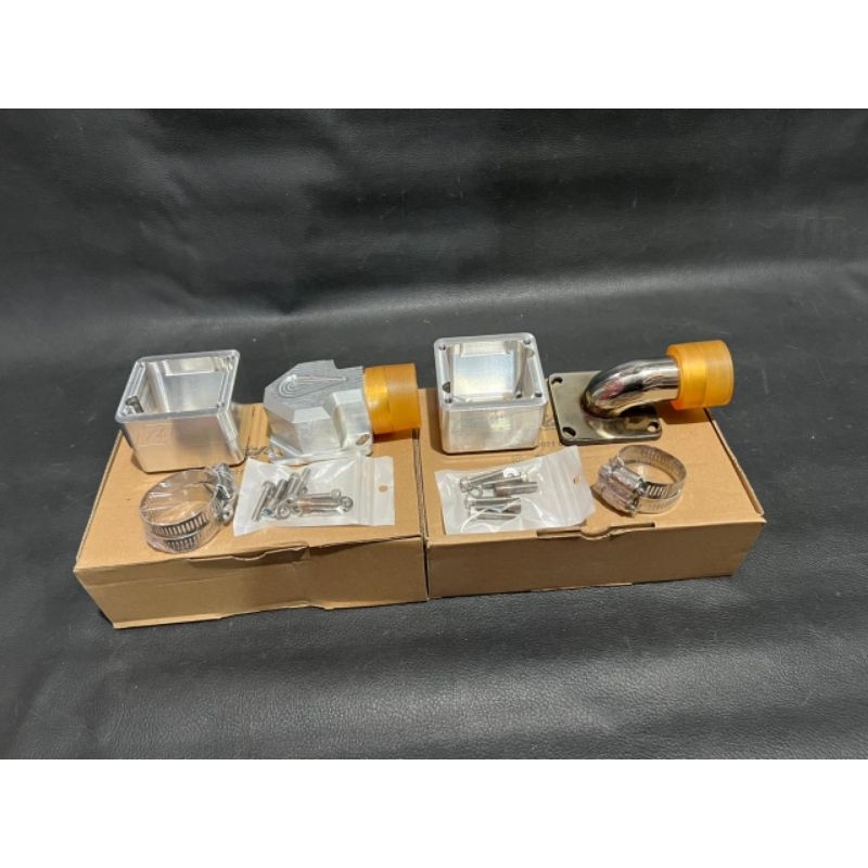 Intake manifold Membran vespa largeframe cnc Ziegi custom Super sprint px excel original Dural Cnc P