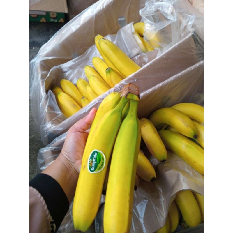 

Pisang Cavendish Segar 1kg – Manis & Lembut