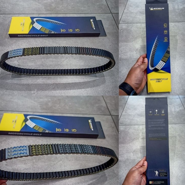 Terbaik VANBELT MICHELIN VBELT EPDM VARIO12515 LED KZR VARIO 125 BOHLAM ORIGINAL MICHELIN