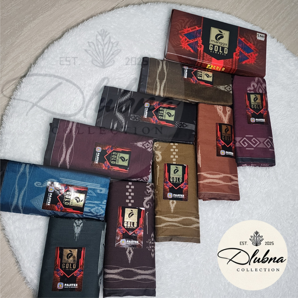 Sarung Cap Mangga Gold Kembang Dewasa Sarung Pria Motif Kembang Pajitex