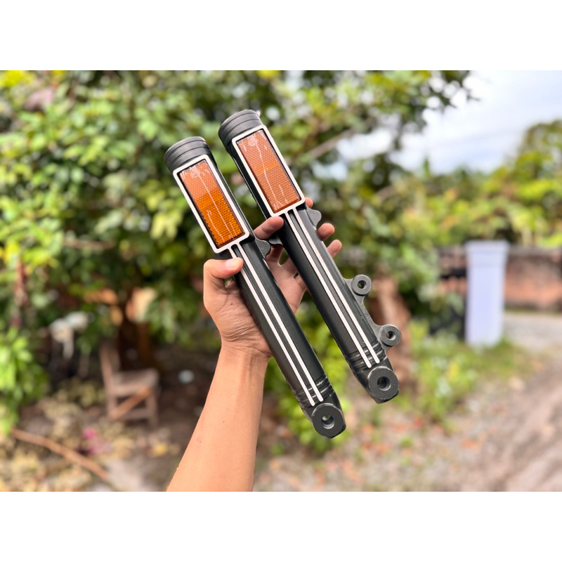 bottom shock gl megapro tiger garuda kaliper kiri kidal as 31