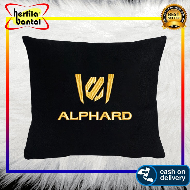 AKSESORIS INTERIOR MOBIL ALPHARD BANTAL PINGGANG BANTAL KORSI AKSESORIS MOBIL ALPHARD KODE E6S6