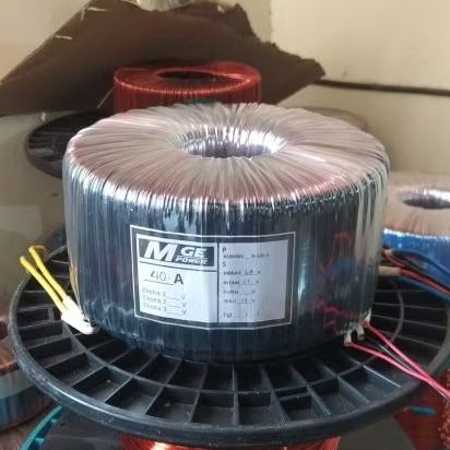 TRAFO TOROID 40 AMPERE FULL TEMBAGA PRODUK MGE POWER