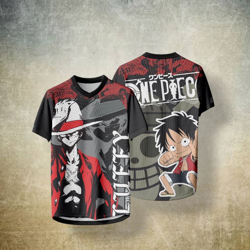 Jersey one piece luffy