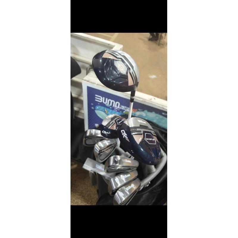Wilson Profile Golf Clubs Woman