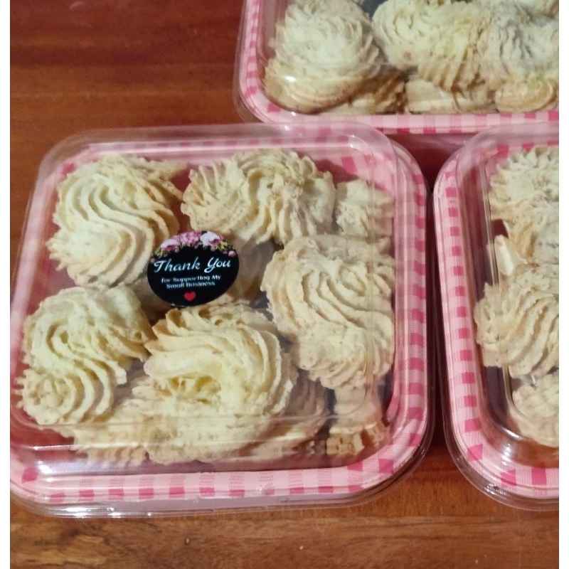 

Kue Kering Semprit Keju Premium 180g