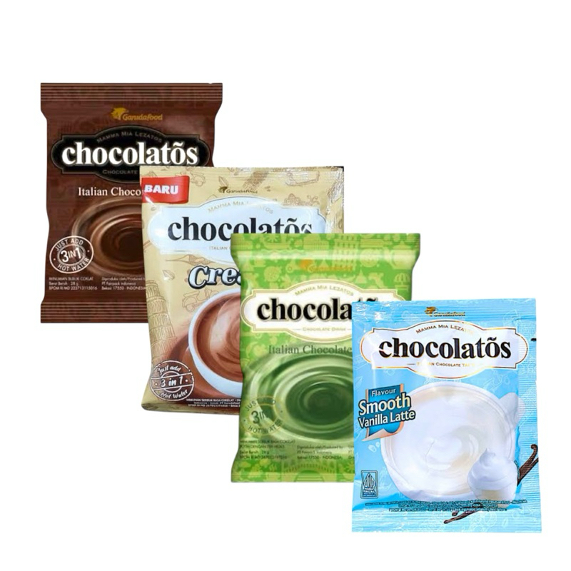 

Chocolatos drink 28gr 1 renceng 10 pcs