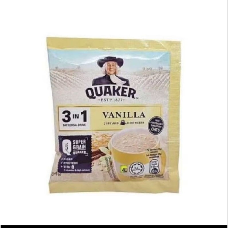 

QUAKER oat 3 in 1