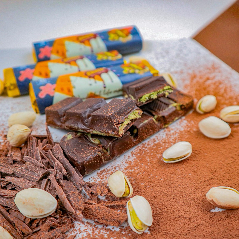 

Coklat Dubai Pistachio Lokal Ghaja 45gram