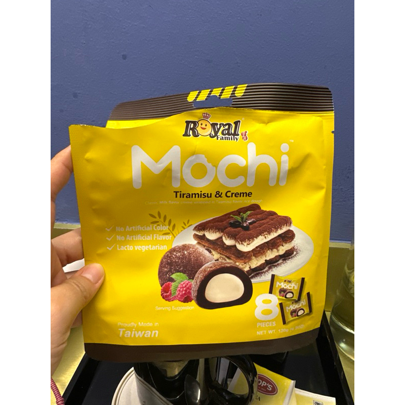 

MOCHI TIRAMISU ROYAL MADE IN TAIWAN