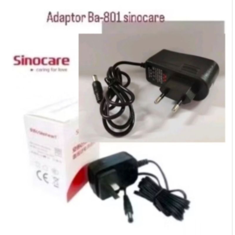 Adaptor sinocare/ adaptor tensi sinoheart/sinocare tensi BA-801