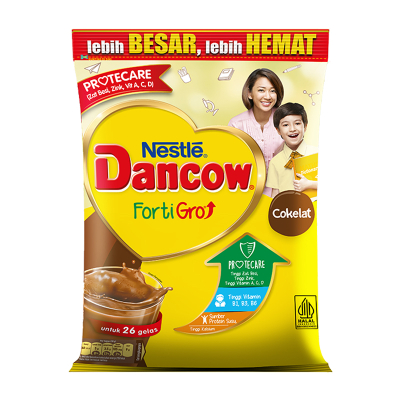 

Nestle Dancow Fortigro Susu Bubuk Cokelat 1000 g