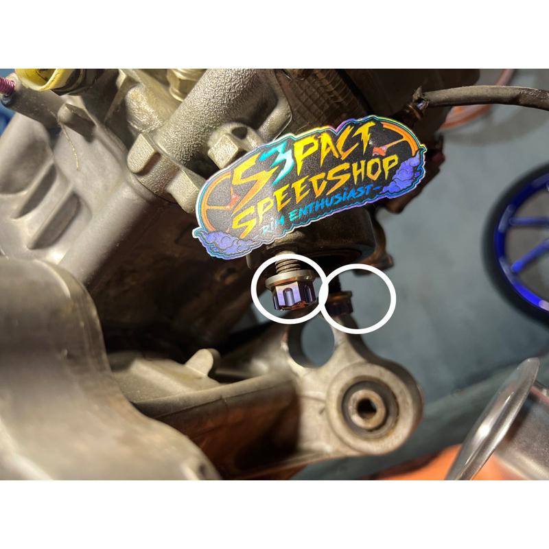 MUR KNALPOT AEROX NMAX LEXI TITTANIUM GR5