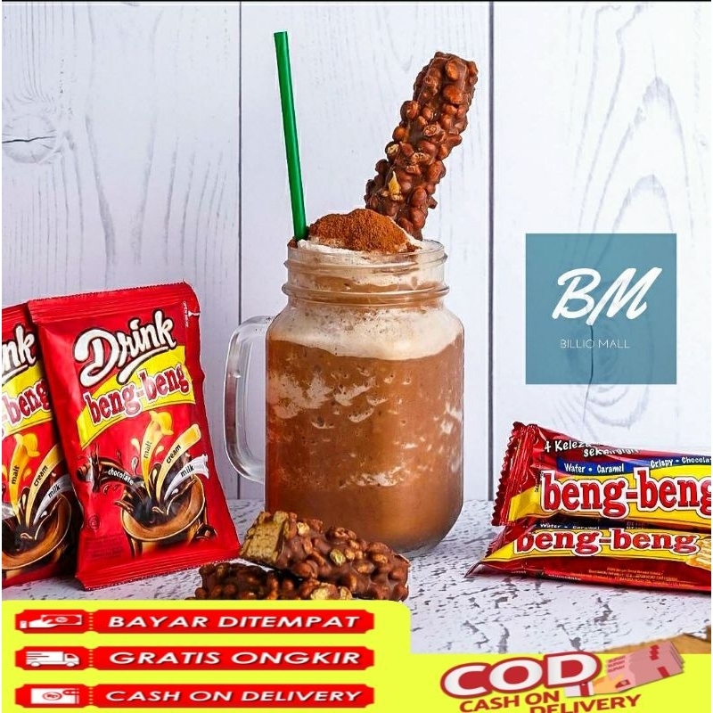

Drink Beng Beng 1 RENCENG ISI (10) Minuman Seduh Cokelat Sachet